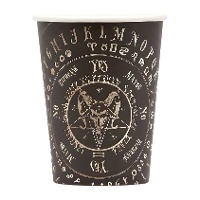 Gobelets Ouija de 9,5 cm - 6 unités