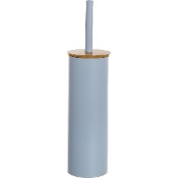 Brosse de toilette à couvercle bambou - 1 unité