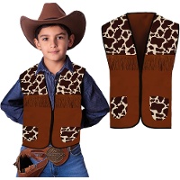 Gilet cow-boy pour enfant