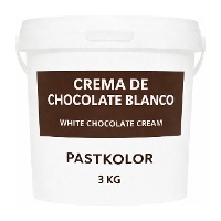 Crème de chocolat blanc 3 kg - Pastkolor