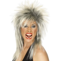 Perruque Diva rocker