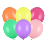Ballons en latex de 12,5 cm solides - Sempertex - 100 unités