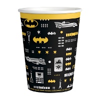 Gobelets Batman 200 ml - 8 unités