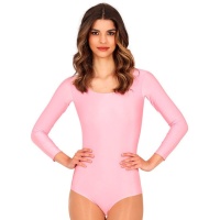 Body à manches longues pour femme