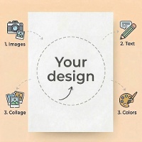 Papier de sucre comestible - rond 16 cm