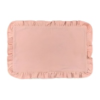 Nappe individuelle de 45 x 30 cm volants - 1 unité