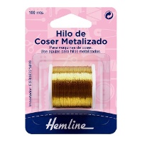 Fil à coudre métallisé - Hemline - 100 m