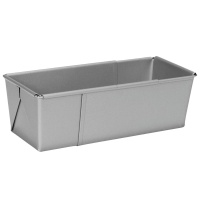 Moule à pain en aluminium ajustable de 20 à 35 cm