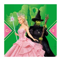 Serviettes Wicked 16,5 x 16,5 cm - 20 unités