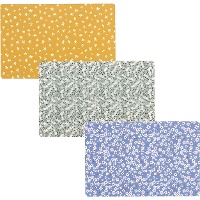 Set de table 43 x 28 cm motif petites fleurs - 1 pièce