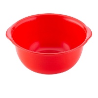 Bol de 1 L rouge - Dekora