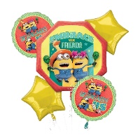 Bouquet Minions - Anagram - 5 pièces