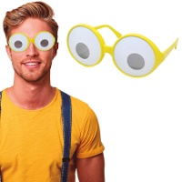 Lunettes aux yeux des Simpsons
