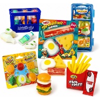Kit de bonbons fast-food délirants - 5 pièces