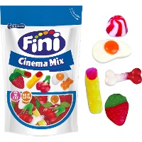 Sachet assorti de bonbons gélifiés - Fini Cinema mix - 165 gr