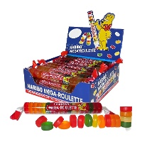 Assortiment de bonbons gélifiés - Haribo Mega-Roulette - 1,80 kg