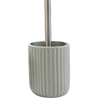 Porte-brosse WC gris