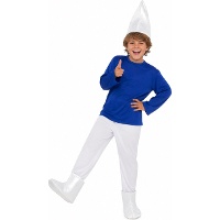 Déguisement de lutin bleu pour enfant