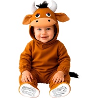 Déguisement de boeuf pour bébé