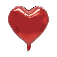 Ballon coeur de 60 cm