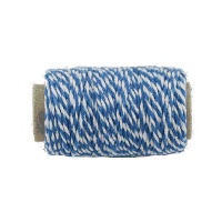 Bobine de ficelle en coton pour activités manuelles de 20 m