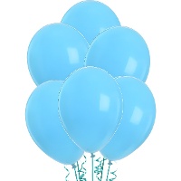 Ballons en latex de 30 cm de couleurs - 10 unités