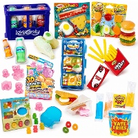 Kit de bonbons SÜPER fous - 9 unités