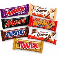 Pack de barres chocolatées - 7 barres