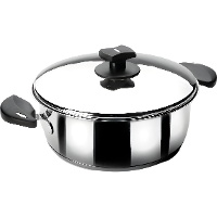 Casserole de 16 x 8 cm Ladycor avec couvercle - Lacor