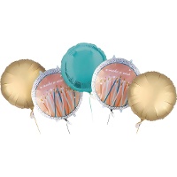 Bouquet de ballons Make a wish - 5 unités