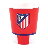 Gobelets Atlético de Madrid rouges - lot de 8