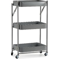 Chariot auxiliaire de 78,5 x 45,5 x 29,5 cm pliable - 1 unité