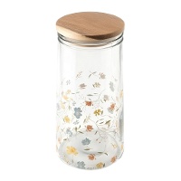 Bocal de 1,1 L Fleurs