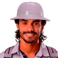 Casque d'explorateur