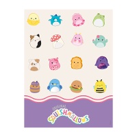 Nappe Squishmallows 120 x 180 cm