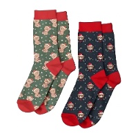 Chaussettes de Noël - taille 42-47 - 1 paire