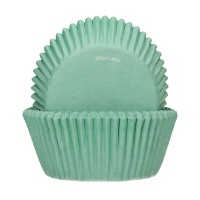 Capsules pour cupcakes de 5 cm en couleurs vives - FunCakes - 48 unités