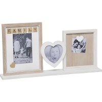 Cadre photo multiple familial à poser