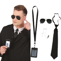 Ensemble d'agent secret - 4 pièces