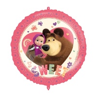 Ballon Masha y el Oso sweet
