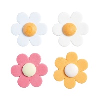 Gaufrettes de fleurs d'anémones - Scrapcooking - 12 unités