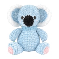 Kit Amigurumi - Fuzzy le koala - DMC