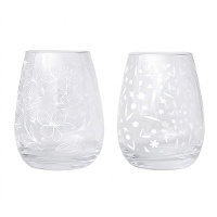 Verre décoré de 420 ml