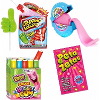 Coffret de friandises amusantes - 4 unités