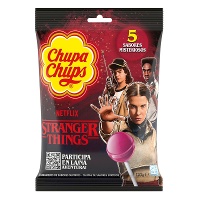 Chupa Chups de saveurs assorties en sachet - 10 unités