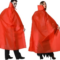 Cape de vampire 140 cm avec col - adulte