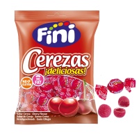 Bonbons à la cerise - emballage individuel - Fini - 80 gr