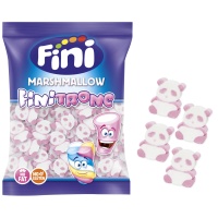 Nuages en forme de petits oursons - Fini finitronc ours bicolore - 1 kg