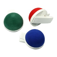 Pique-aiguilles à pince assorti - 1 unité