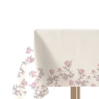 Nappe de 2,50 x 1,45 m en tissu Daisy